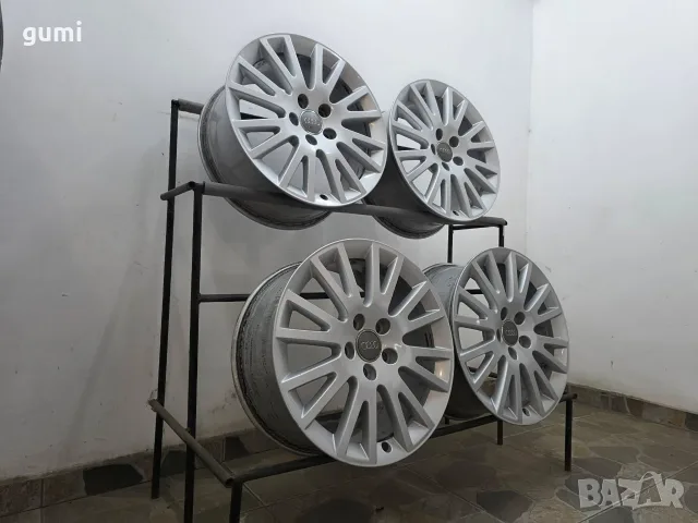 4бр 17ски джанти за AUDI 5х112мм A170958 , снимка 6 - Гуми и джанти - 55785600
