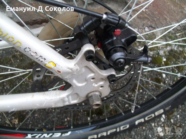 Bike DECATHLON roch rider 26 цола дискови спирачки, снимка 10 - Велосипеди - 37880340