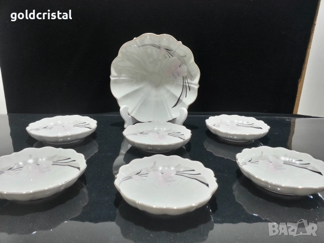 Стар български порцелан Изида 