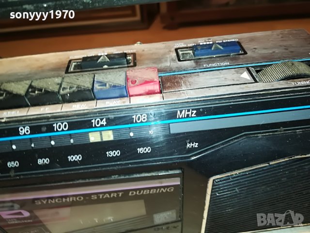 ⭐️SAMSUNG W-29 РАДИО И КАСЕТА 0210221402L, снимка 8 - Радиокасетофони, транзистори - 38191120