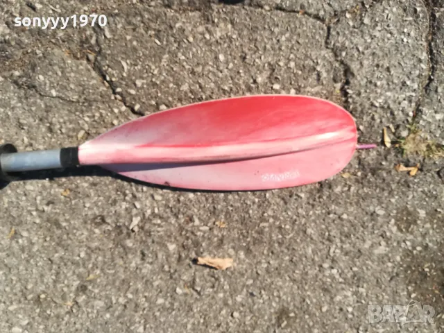 BRAVO-ГРЕБЛО ЗА КАЯК ОТ АНГЛИЯ 1910241754, снимка 13 - Воден транспорт - 47643894