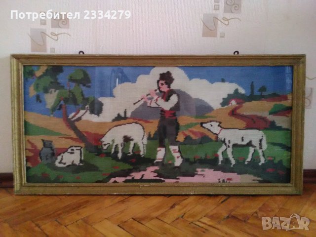 Голями пана гоблен и ловен кавьор. , снимка 5 - Гоблени - 37354576