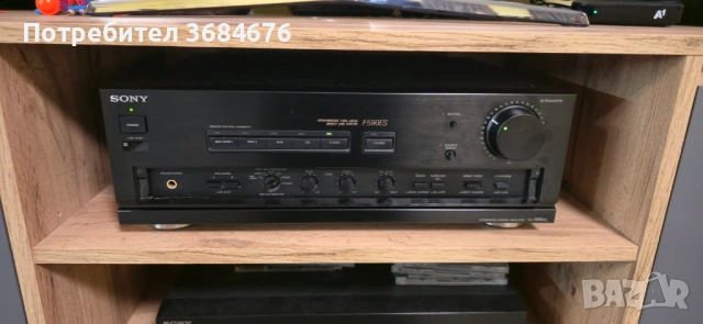 Sony TA F-590ES, снимка 2 - Ресийвъри, усилватели, смесителни пултове - 53064986