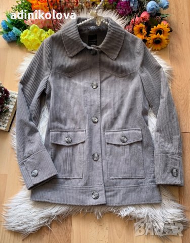 Сиво джинсово яке Primark, снимка 1