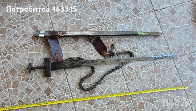 Сабя, палаш, нож, меч, такуба, снимка 12 - Антикварни и старинни предмети - 54312857