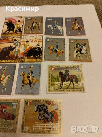 Пощенски марки Екваториална Гвинея , снимка 4 - Филателия - 51750348