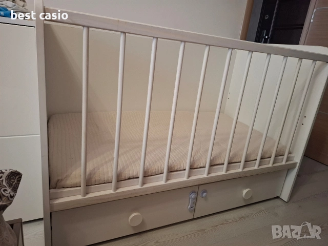 Продавам детско легло., снимка 3 - Кошарки - 53326724