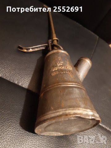 Масльонка, снимка 2 - Антикварни и старинни предмети - 29361558