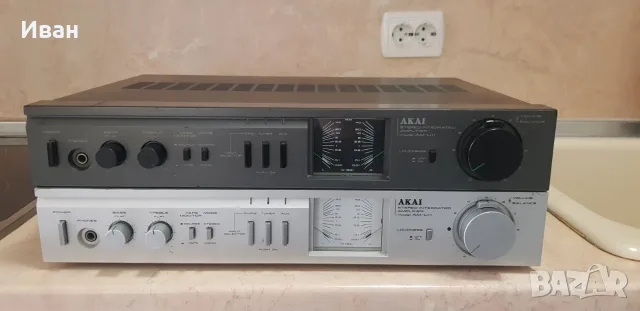 Усилвател Akai AM-U11, снимка 5 - Ресийвъри, усилватели, смесителни пултове - 55884975