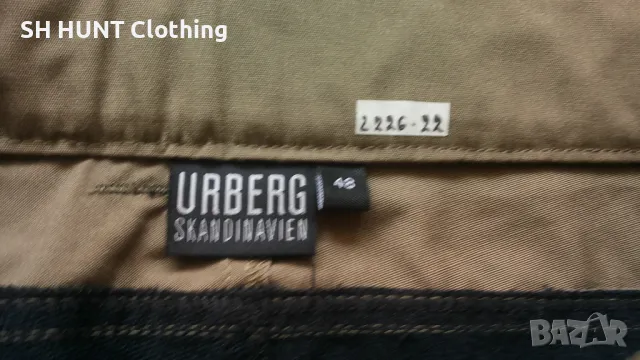 URBERG SKANDINAVIEN Liabygda Hiking Stretch Short размер 48 / S къси панталони - 1054, снимка 12 - Къси панталони - 49486249