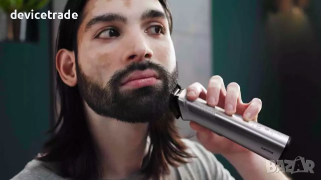 Тример Philips Multigroom MG7736/15, 16 in 1, Самозаточващи се метални остриета, снимка 7 - Тримери - 42711085