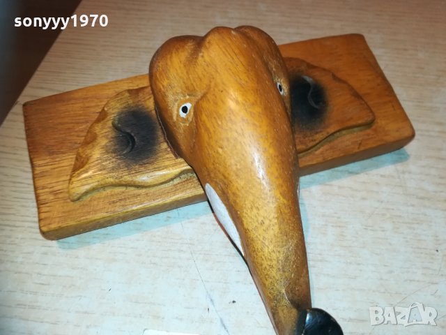 слон закачалка 20х16см 0201210944, снимка 2 - Колекции - 31274860