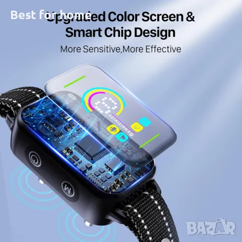 DINJOO Bark Collar смарт каишка за лай, снимка 5 - За кучета - 48241595