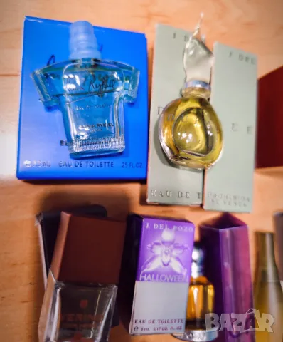 Маркови  дамски парфюми  Миниатюри - 5 мл. и 7,5 мл., снимка 5 - Дамски парфюми - 7518134