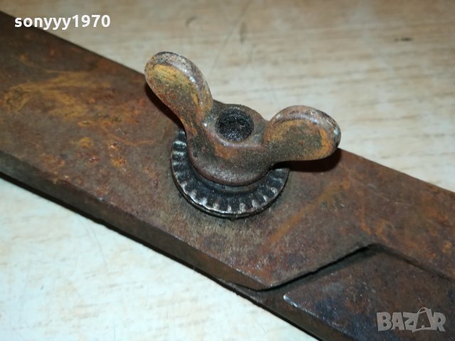 СТАРА НЕМСКА НОЖИЦА 60СМ 1010211853, снимка 5 - Антикварни и старинни предмети - 34416492