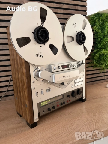 Akai GX-747 ролков дек Топ цена, снимка 4 - Декове - 56153953