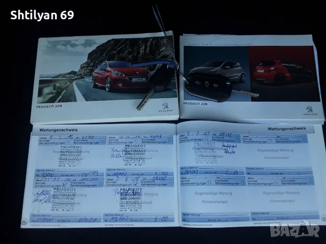 Пежо 208 1.4hdi, снимка 16 - Автомобили и джипове - 50989510