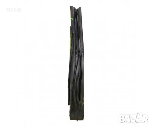 Луксозен троен твърд калъф за въдици OKINWA Hard – защита и стил 🎣, снимка 3 - Такъми - 49643038