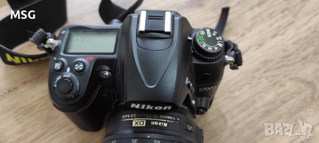 DSLR Nikon D7000 с китов обектив Nikon DX 18-55мм VR, снимка 10 - Фотоапарати - 44320275