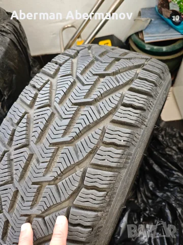 Зимни гуми 225/45 R17 94V, модел Tigar Snow 4бр. 120евро