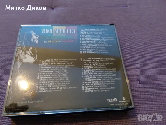 CD Bob Marley 3 броя 19 titres Rastaman---нови, снимка 2 - CD дискове - 55805226