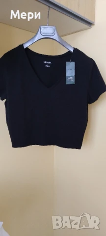 Нова къса дамска тениска, снимка 6 - Тениски - 50604894
