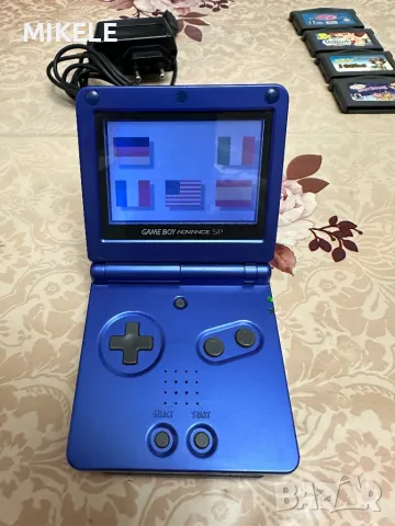 Gameboy Advance SP, снимка 2 - Nintendo конзоли - 48358761