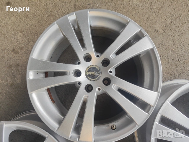 4бр.алуминиева джанта 17 цола за Opel 5x115, снимка 4 - Гуми и джанти - 54260975
