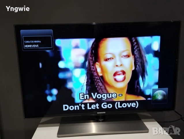 TV LED 37" Samsung UE37D6530 Full HD 3D, снимка 4 - Телевизори - 53335270