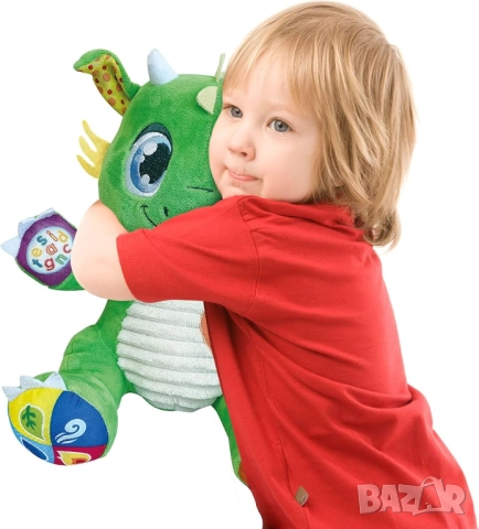 Clementoni Baby Dino Dragon интерактивна плюшена играчка , снимка 7 - Плюшени играчки - 52924614