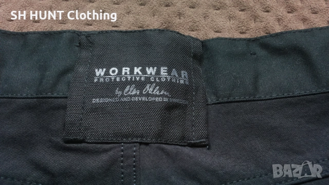 Clas Ohison Work Stretch Shorts размер 52 / L работни къси панталони W4-326, снимка 4 - Панталони - 52026308