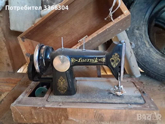 продавам. Стара. шевна. машина, снимка 2 - Шевни машини - 56152771