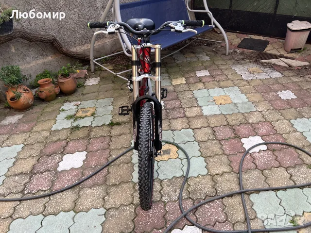 велосипед SPRINT, снимка 2 - Велосипеди - 55937017