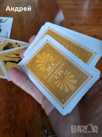 Стари Еротични карти за игра #3, снимка 5 - Колекции - 47943922