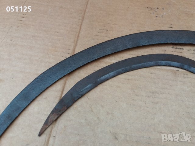 комплект от два жътварски сърпа , снимка 6 - Антикварни и старинни предмети - 34284011