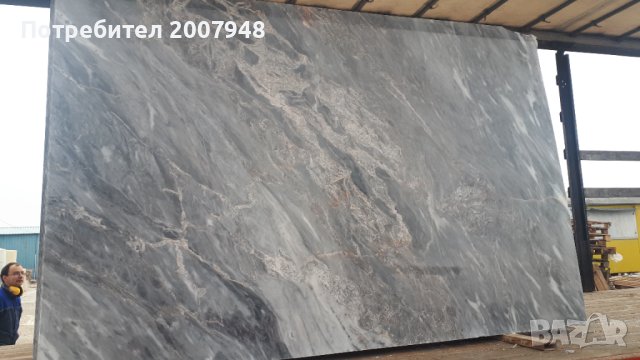 Мрамор"Афион грей"Промоция-подпрозоречен перваз 22.00 лв., снимка 12 - Облицовки - 33305633