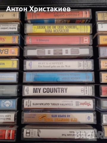 Продавам куфар с касети 30 бр, снимка 6 - Аудио касети - 52267422