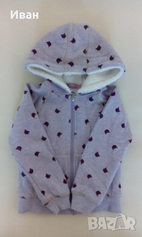 Детски суитшърт Dopo Dopo, лилав, 110 см, 4-5 години - само по телефон!