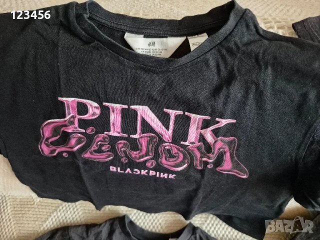 тениски на Blackpink, снимка 4 - Детски тениски и потници - 49509377