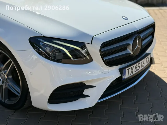 Mercedes-Benz E 220 AMG Optic, снимка 3 - Автомобили и джипове - 56395391