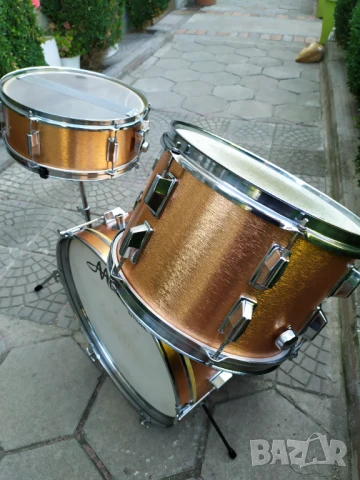 Барабани Maxwin Pearl 3 бр. Brushed Copper Vintage