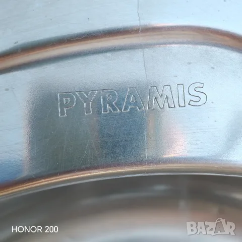 Кръгла мивка алпака за вграждане PIRAMIS. , снимка 2 - Мивки - 55742605