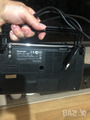 Panasonic GX500, снимка 3 - Радиокасетофони, транзистори - 54009659