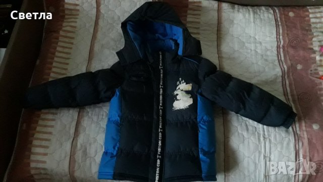 Зимно яке Disney  за 8 години