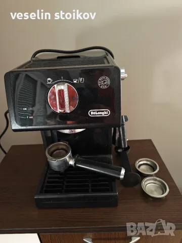 Кафе машини Delonghi