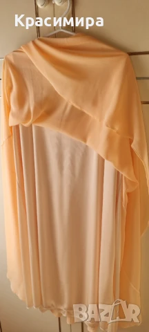 Сатенена рокля, снимка 5 - Рокли - 51159398