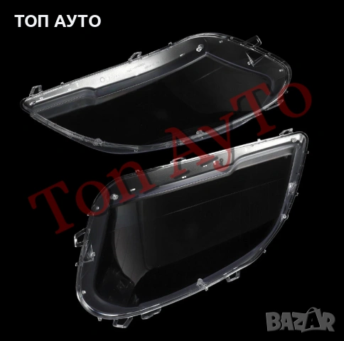 Стъкла Капаци ML W164 LCI 2009 - 2011 Mercedes Стъкла Фарове, снимка 7 - Аксесоари и консумативи - 54145665