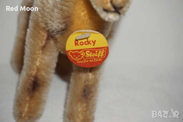 Vintage Рядка Колекционерска Коза Rocky Steiff Made In Germany от 1960г, снимка 4 - Колекции - 44225825