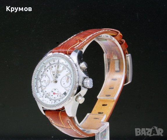 Дамски часовник Breitling for Bentley Automatic, снимка 3 - Дамски - 42199416