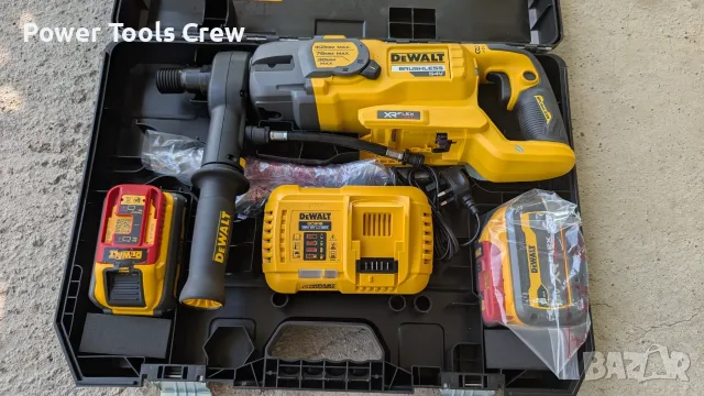 Акумулаторна диамантено-пробивна бормашина DeWalt DCD150, снимка 3 - Бормашини - 55788473